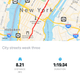 On a previous down week and I completed 8 miles. Check out that milage, tho!
